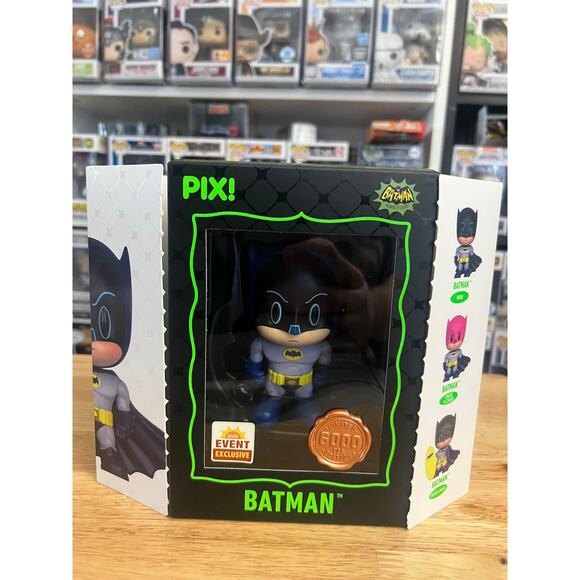 LIMITED EDITION ONLY 6000 PIECES EXC Hero 60's Batman Thrilljoy Pix! Adam West - Picture 1 of 3